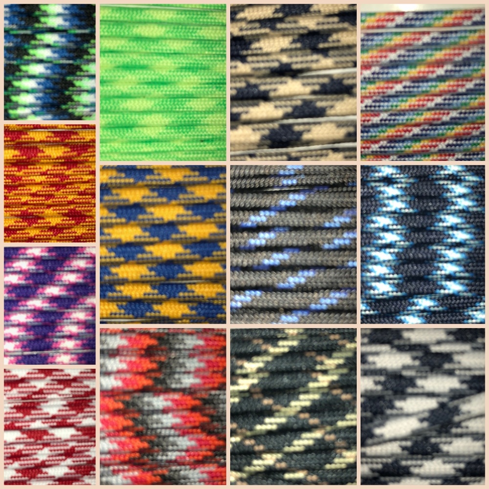 Custom Handmade Diff Base Color Paracord Bracelet - Picture 8 of 8